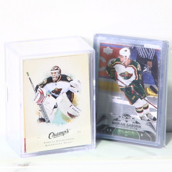 Minnesota Wild Hockey Cards 50+ Hockey Cards/5 Specialty Cards Years 2000 & Up! - Picture 1 of 2